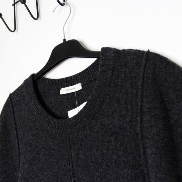 BNWT AW24 LEMAIRE CREW NECK MIDI DRESS S - Picture 4 of 12